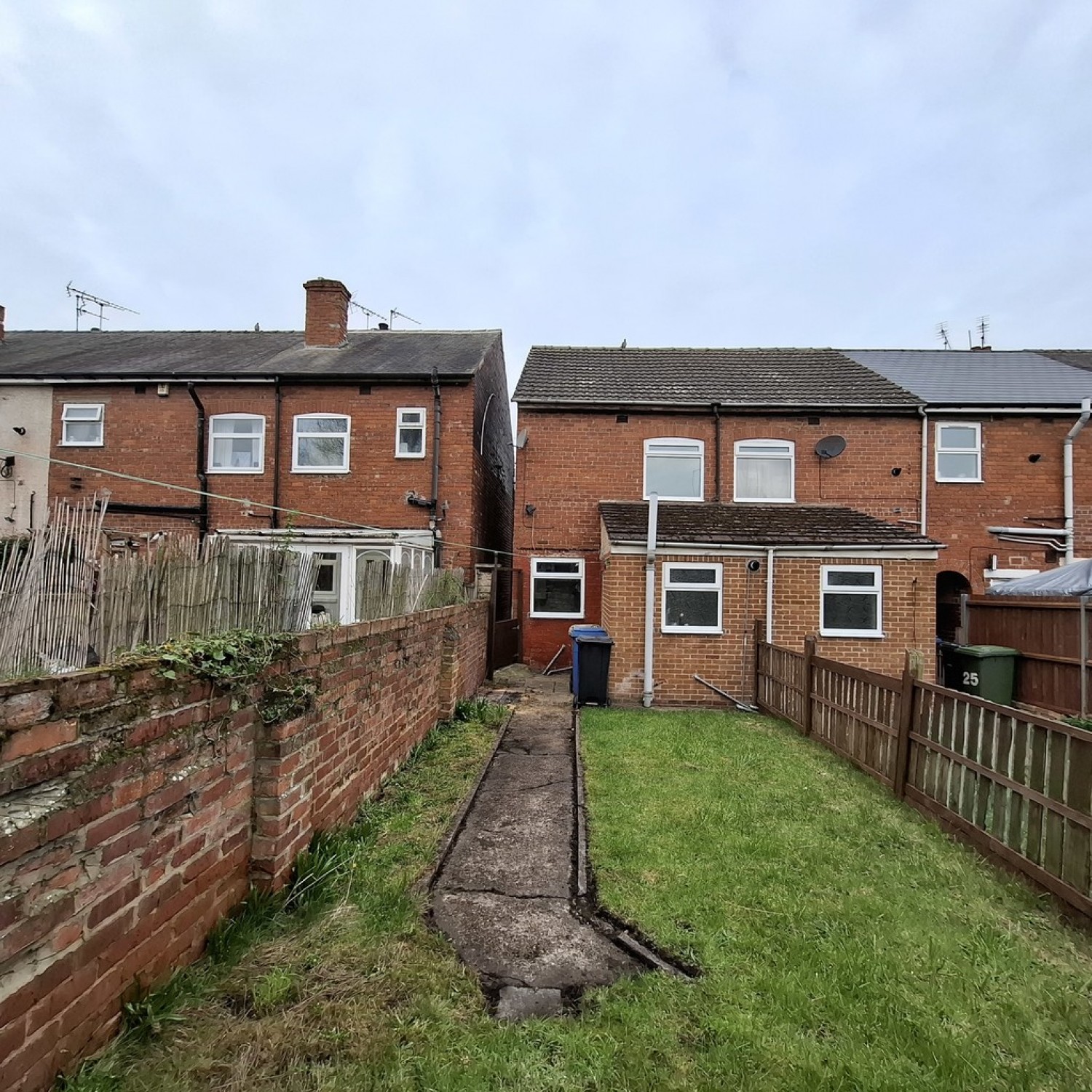 2 bedroom House for Letting Vicars Walk, WORKSOP