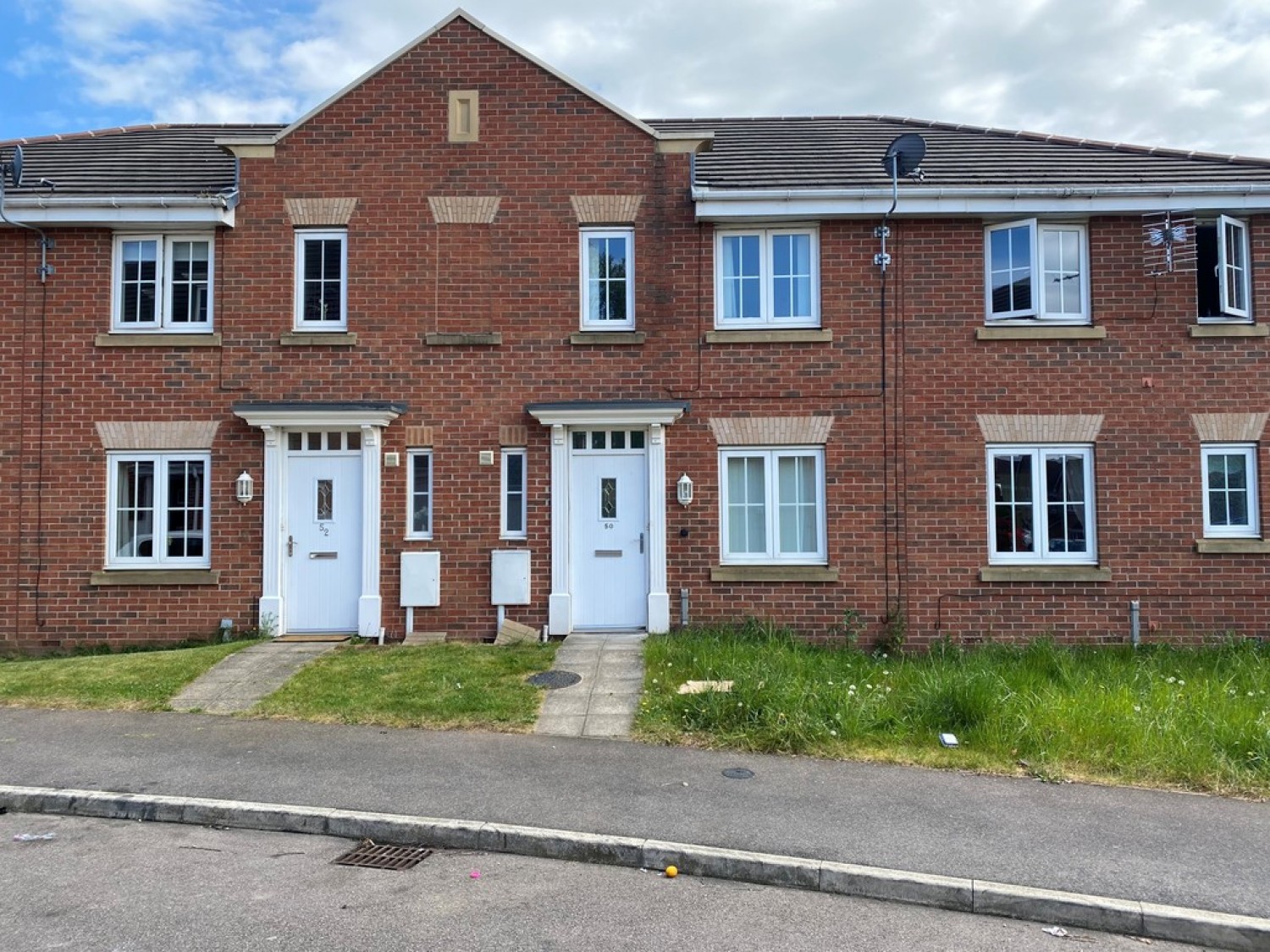 Samian Close, Worksop
