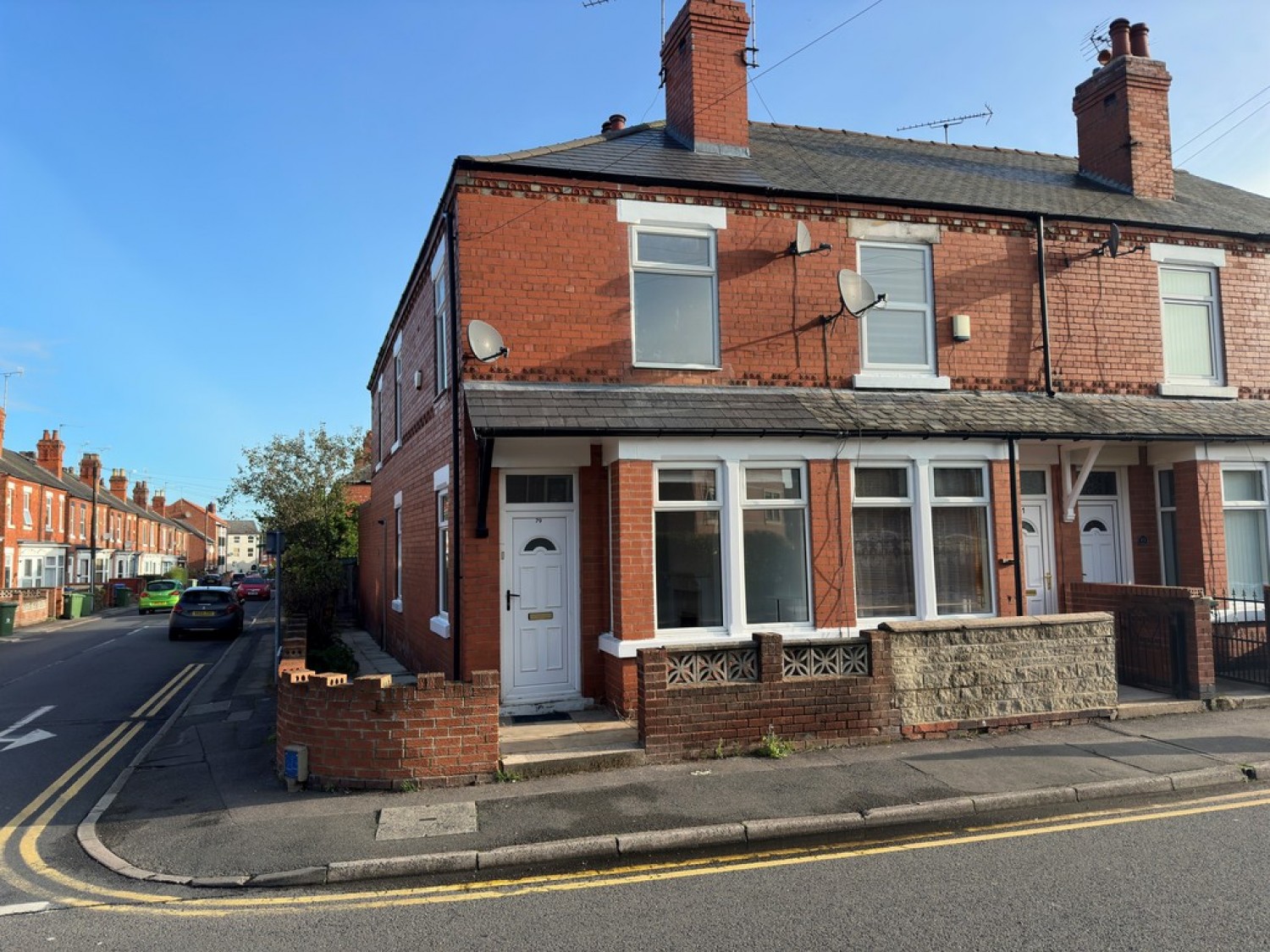 3 bedroom House for Letting Newgate Street, Worksop