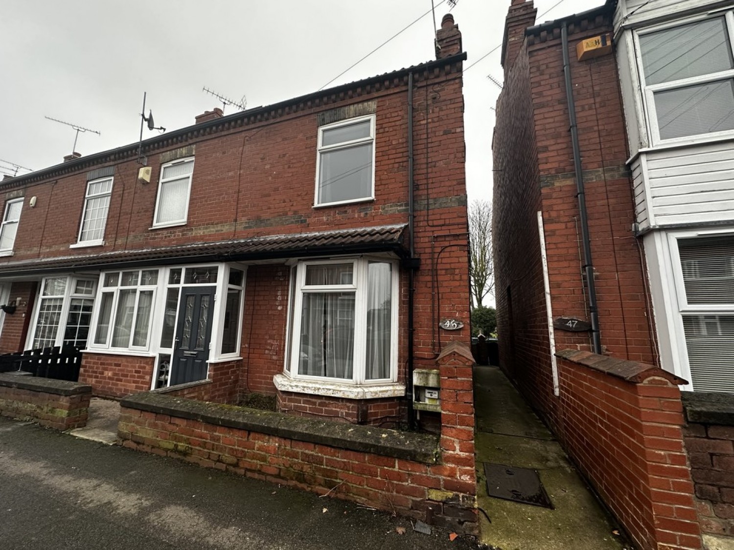 3 bedroom House for Letting Devonshire Street, Worksop