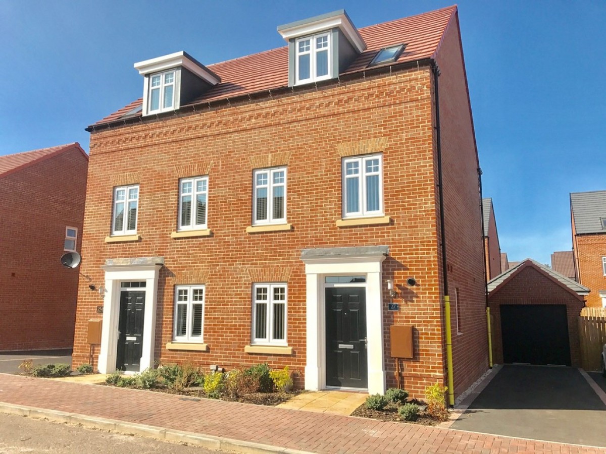 Red Admiral Road, Gateford, Worksop