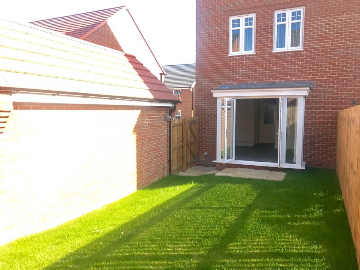 Red Admiral Road, Gateford, Worksop