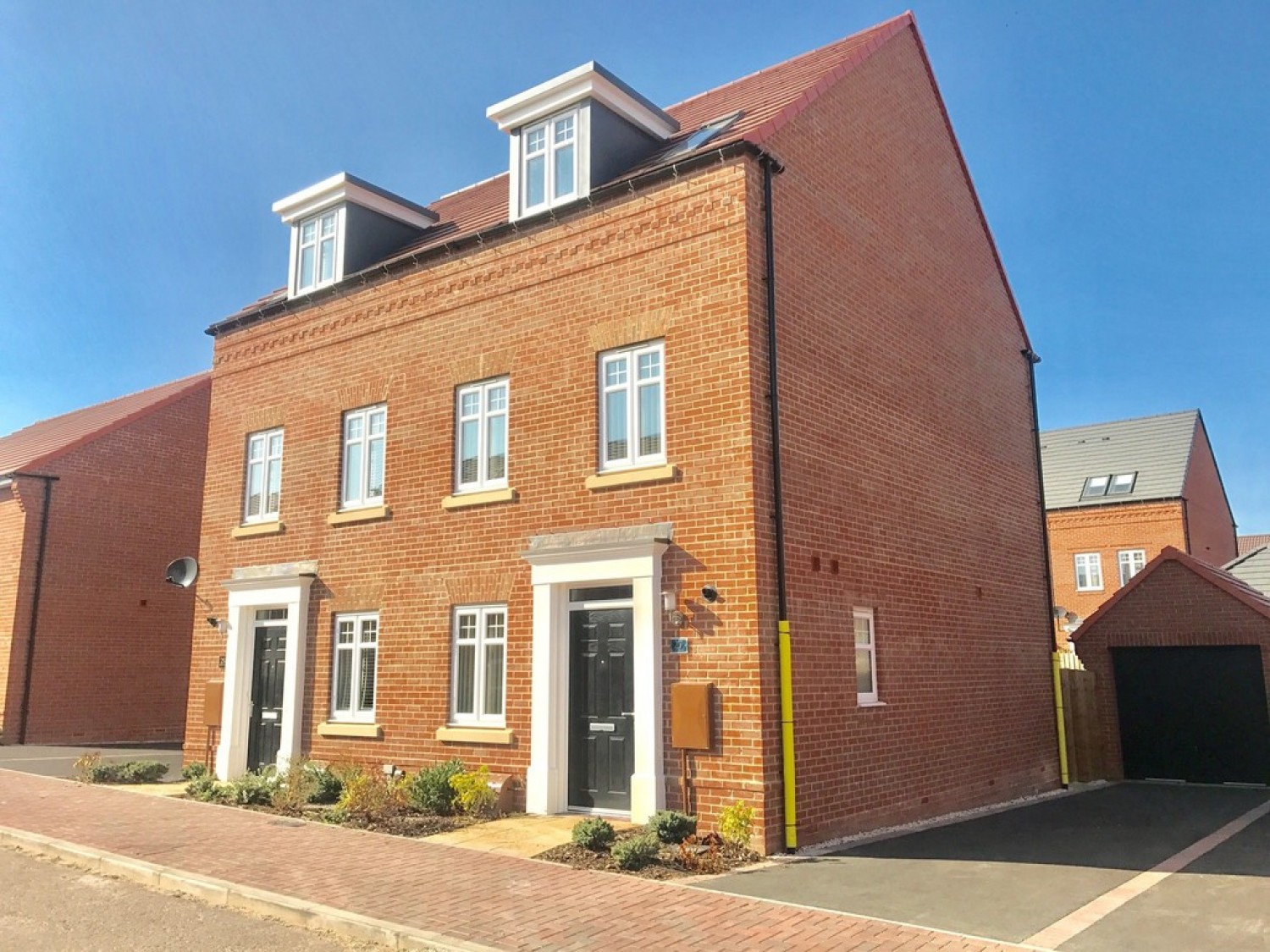 4 bedroom House for Letting Red Admiral Road, Gateford, Worksop