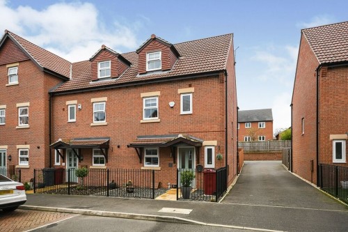 Vicarage Walk, Clowne, Chesterfield