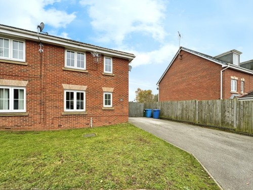 Samian Close , Worksop