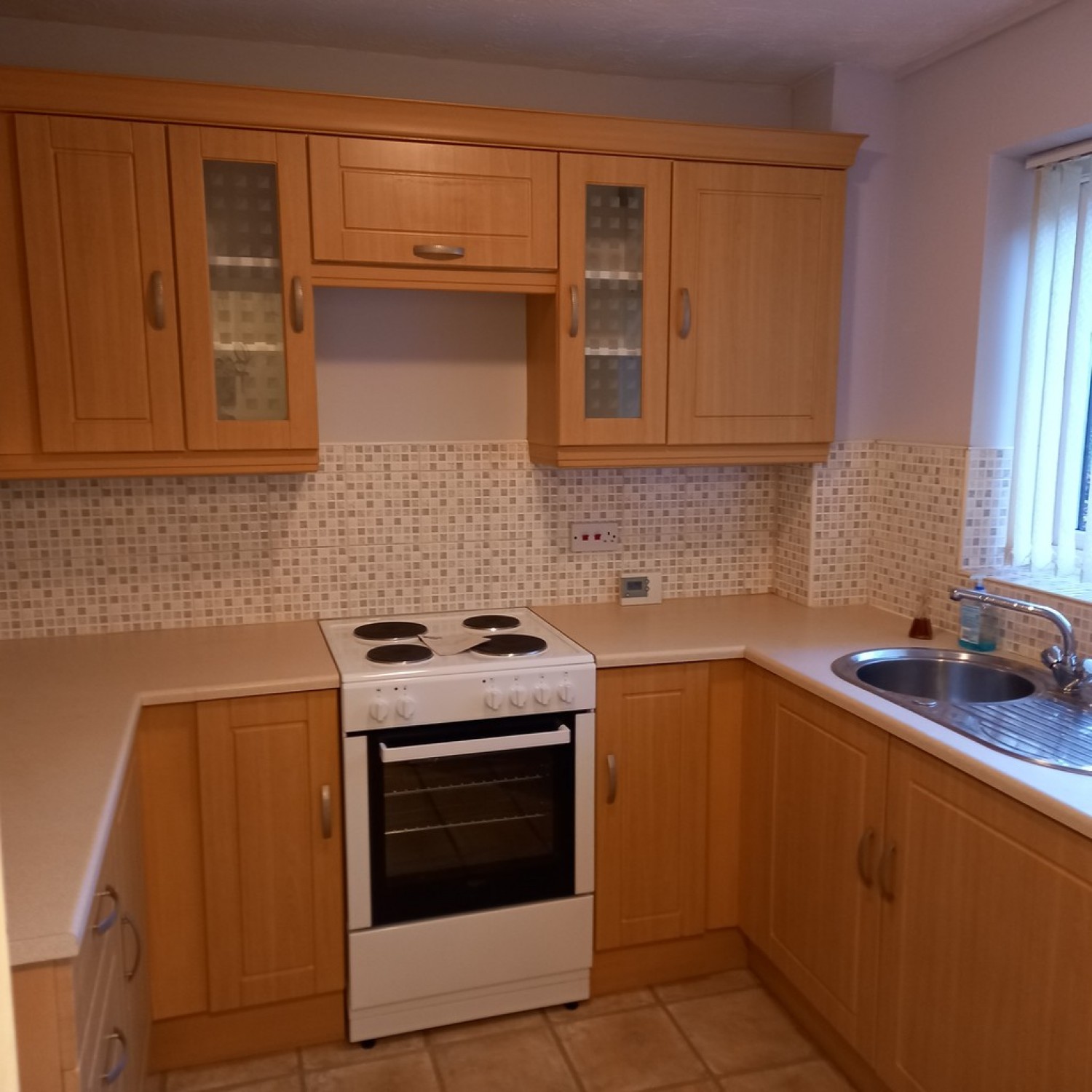2 bedroom House for Letting Holdenby Close, Retford