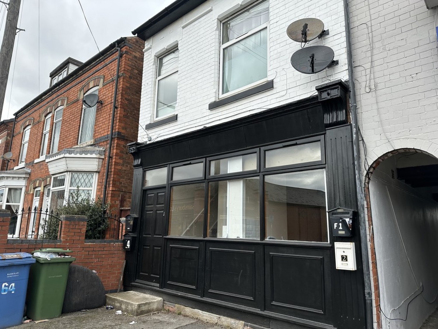 Newcastle Avenue, Worksop