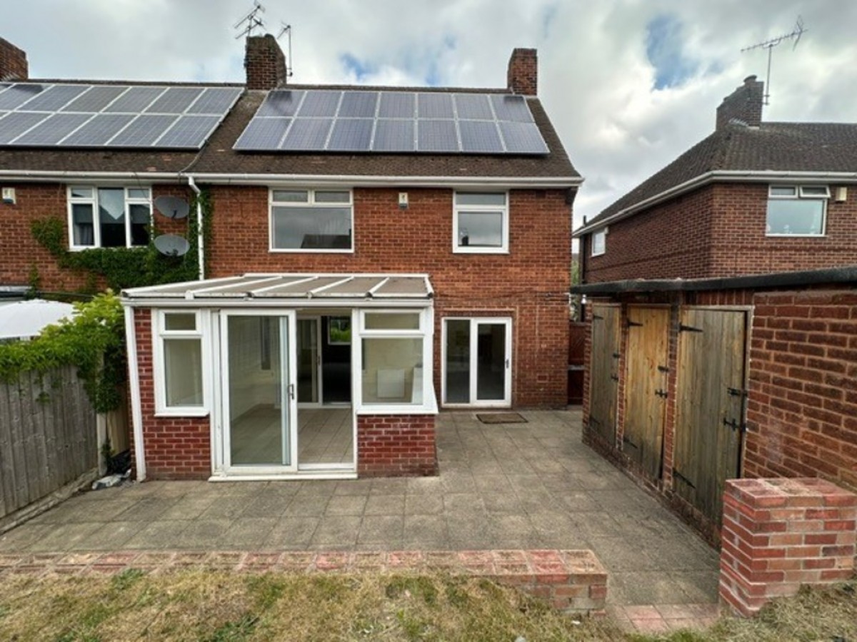 Cavendish Road, Worksop
