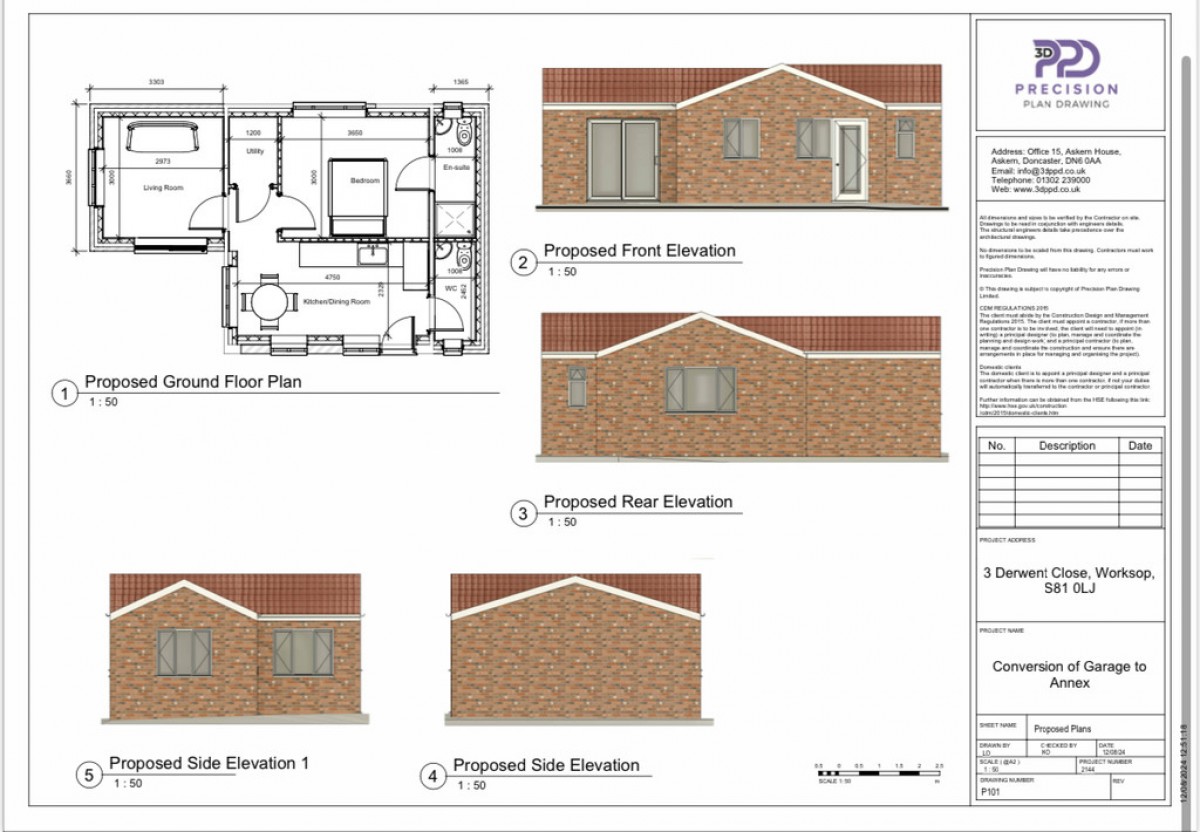 Derwent Close, Worksop