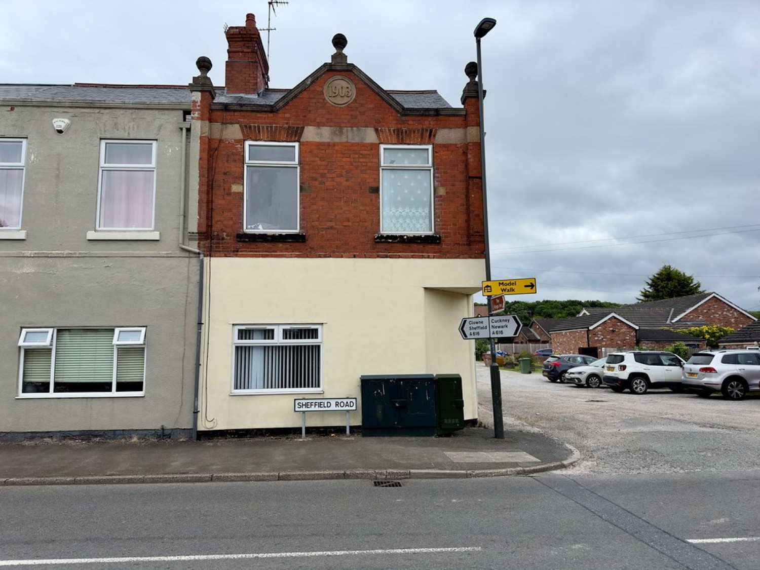 Sheffield Road, Creswell
