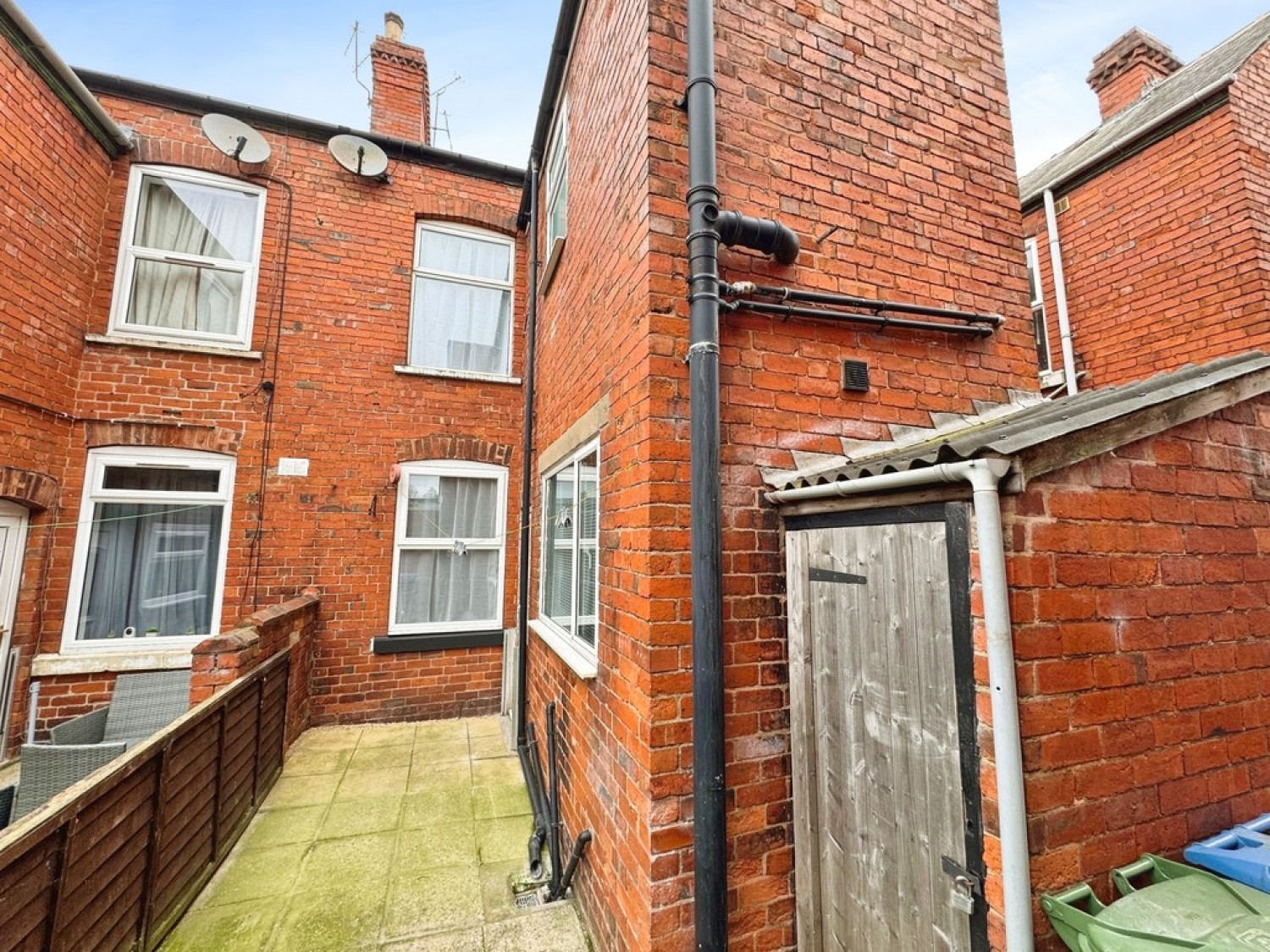 Central Avenue, Worksop