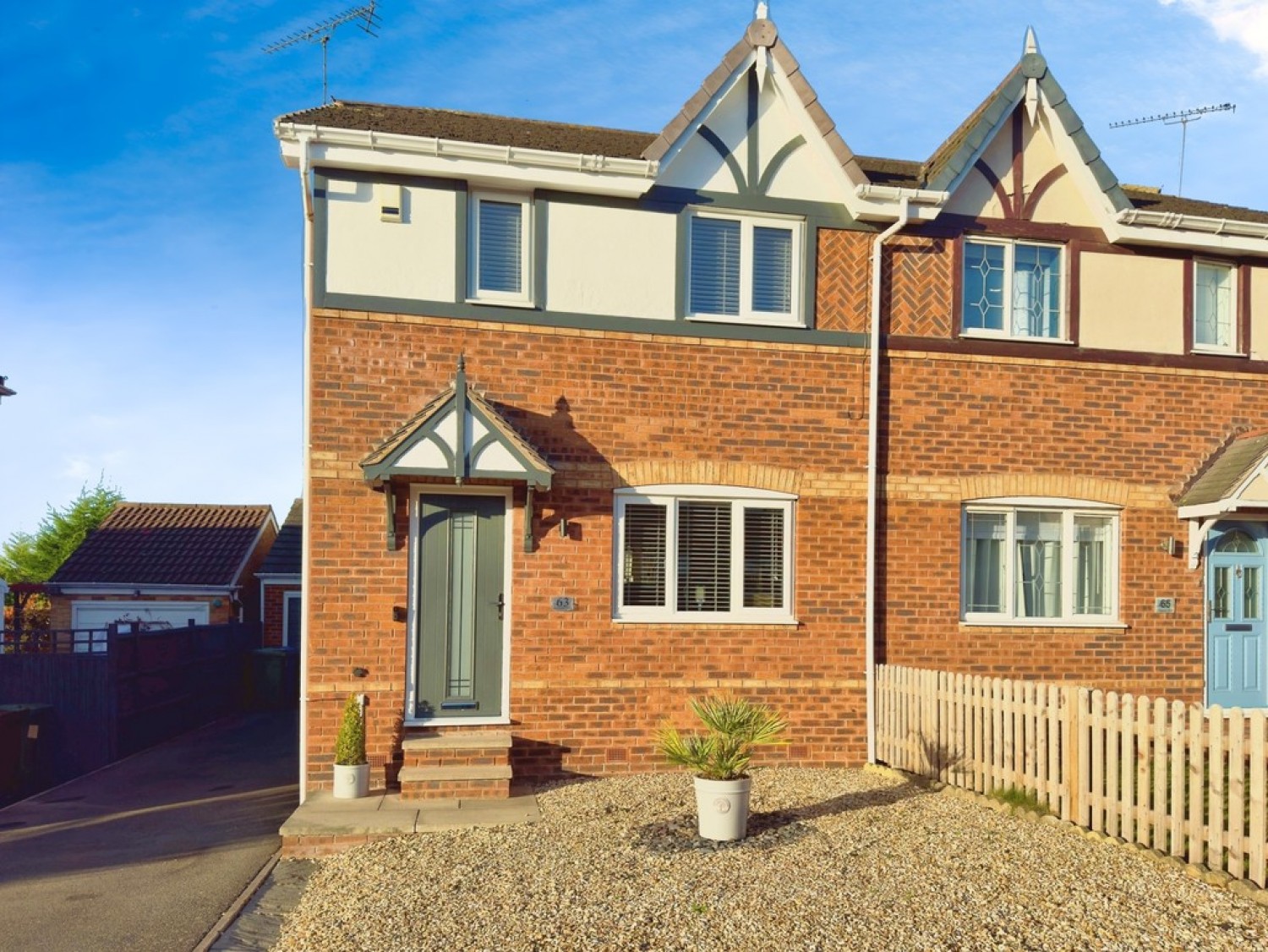Alexander Drive, Gateford