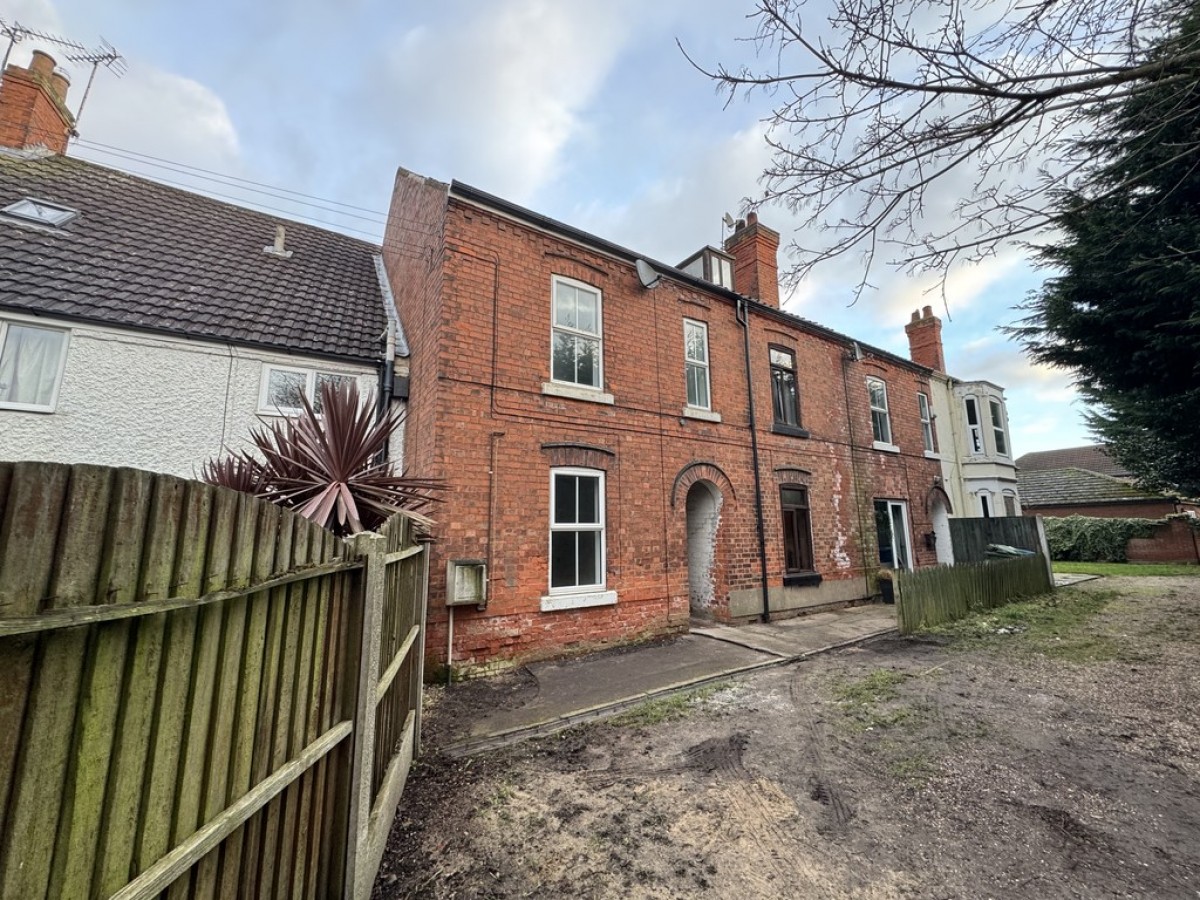 Manor Cottages, All Hallows Street