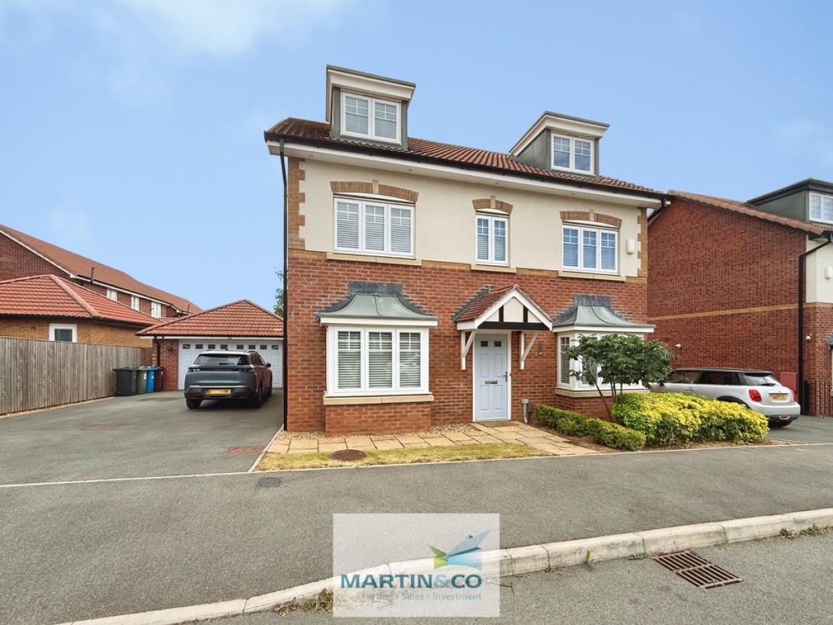 Bramling Cross Mews, Worksop
