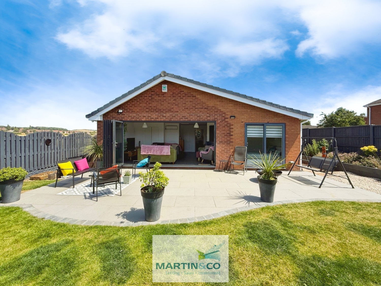 Cumberland Avenue , Warsop