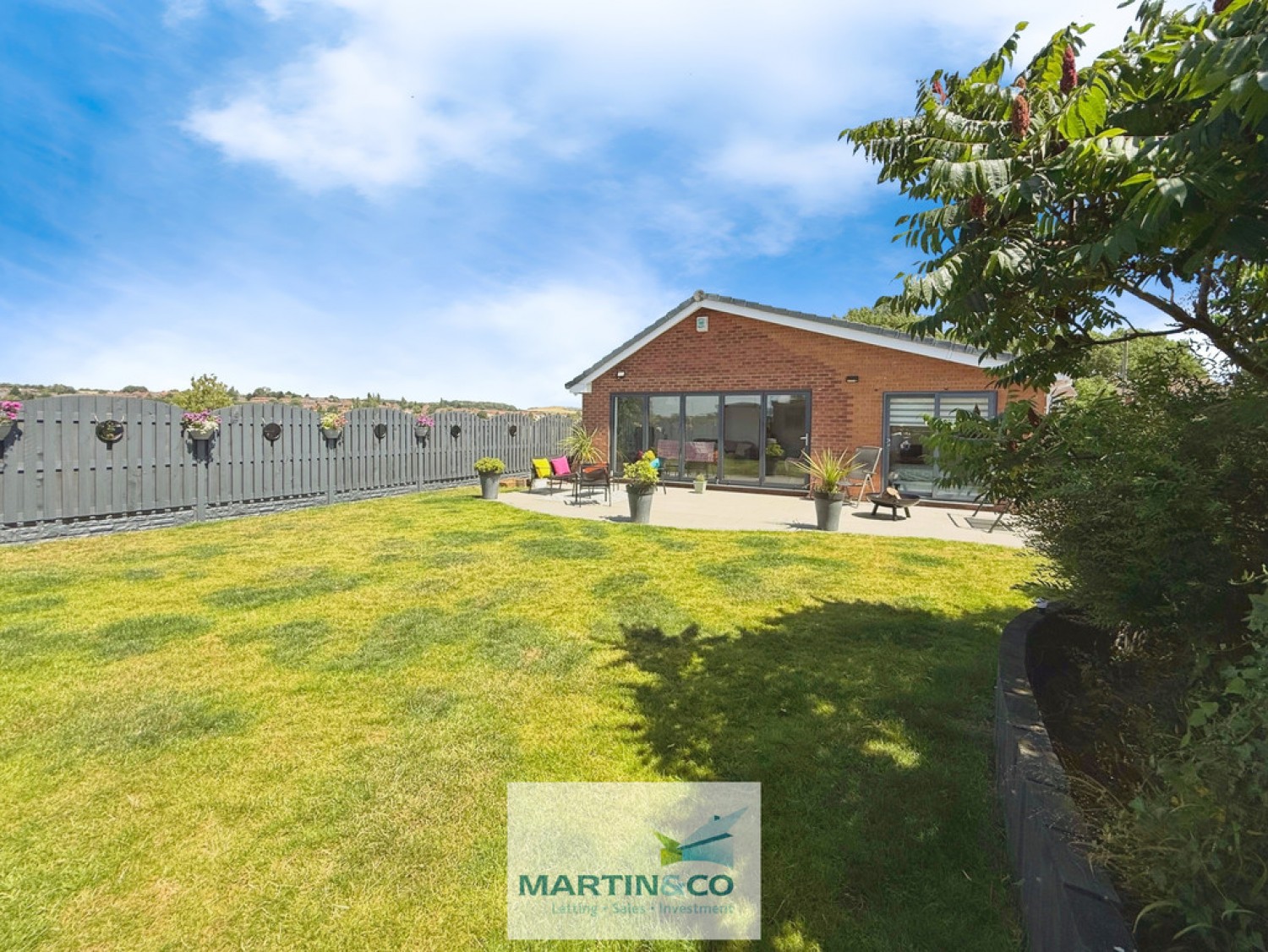 Cumberland Avenue , Warsop