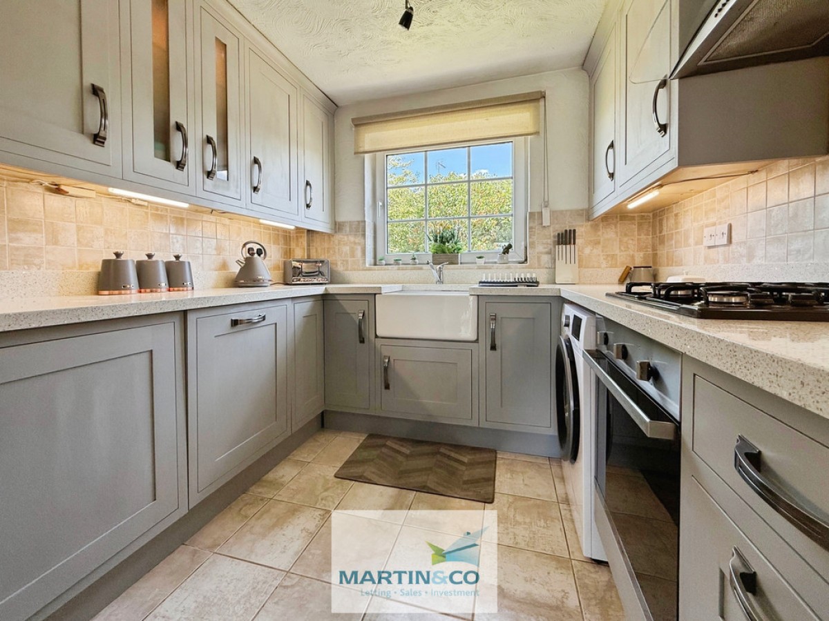 Cumberland Avenue , Warsop