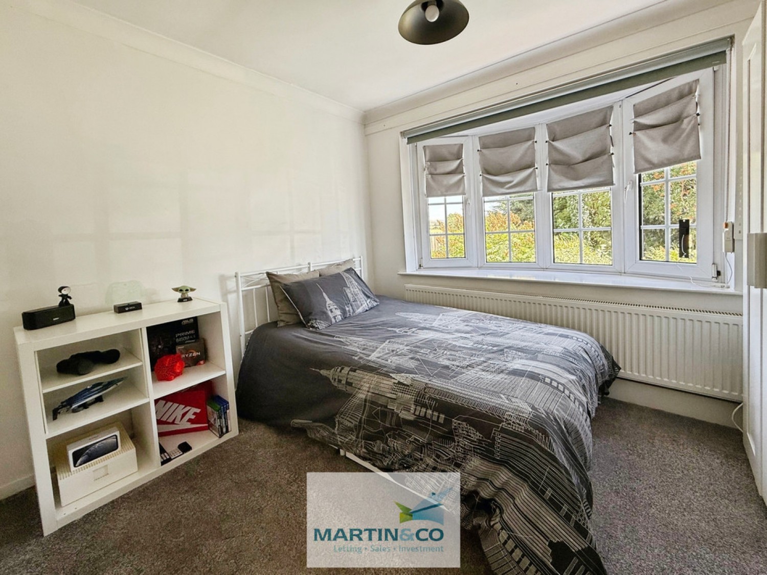 Cumberland Avenue , Warsop