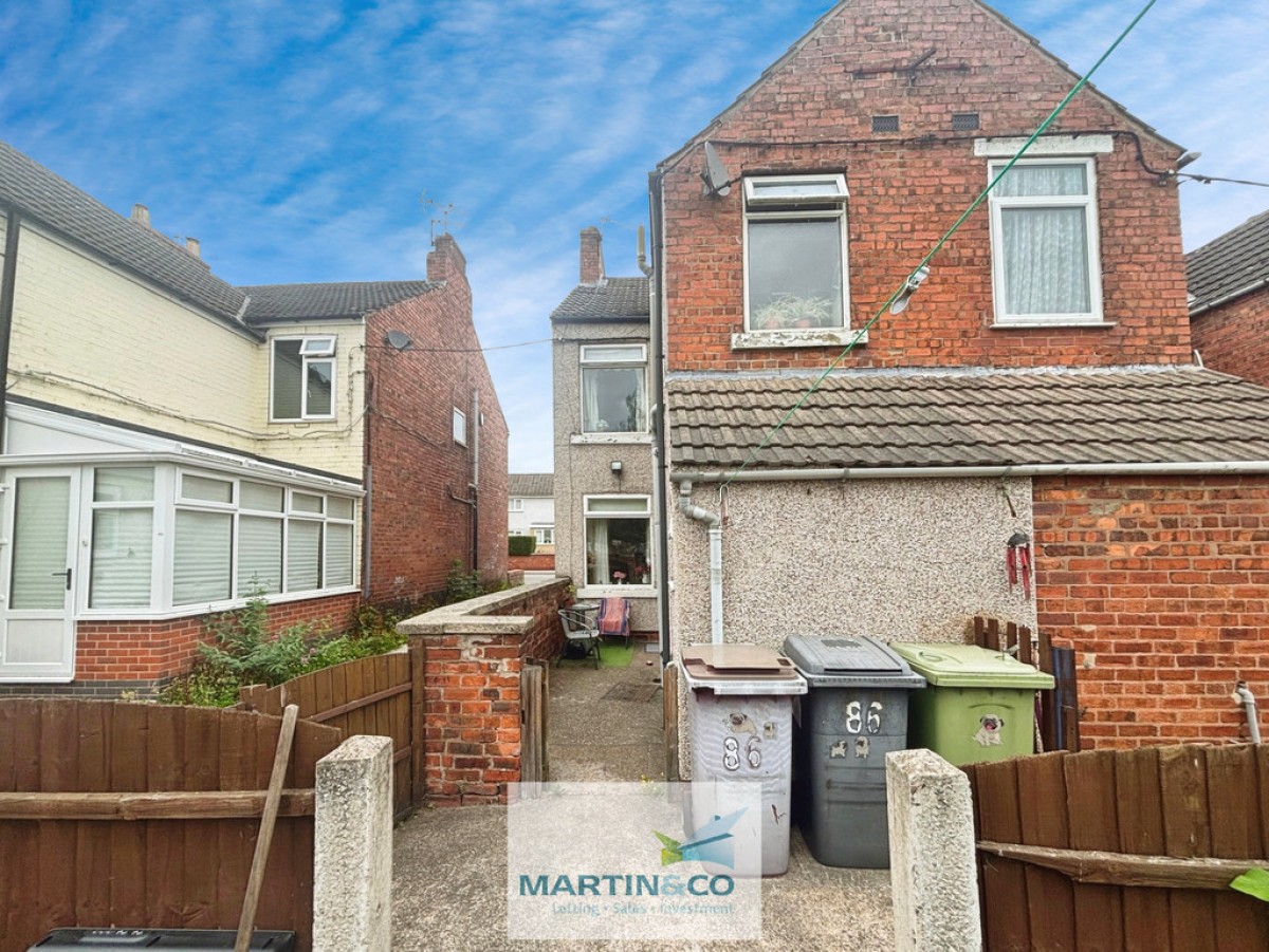 Welbeck Street, Whitwell