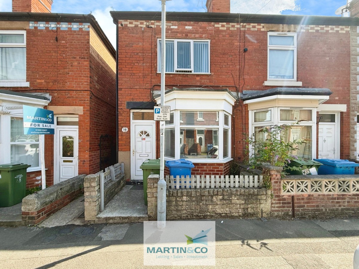Victoria Road , Worksop , Notts