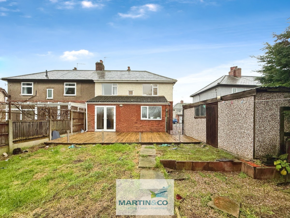 Firbeck Crescent, Langold