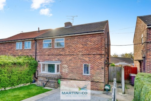 Holmefield Road, Whitwell
