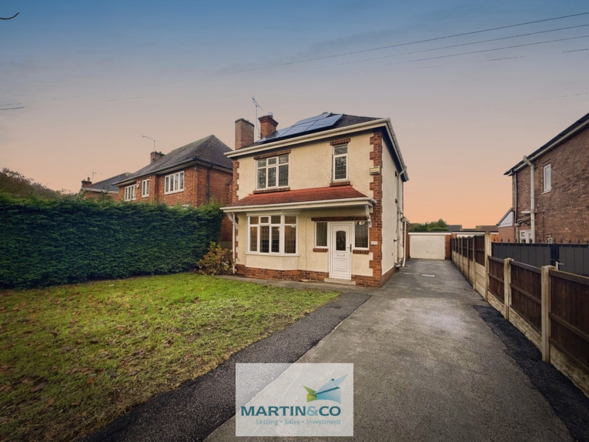 Mansfield Road , Worksop