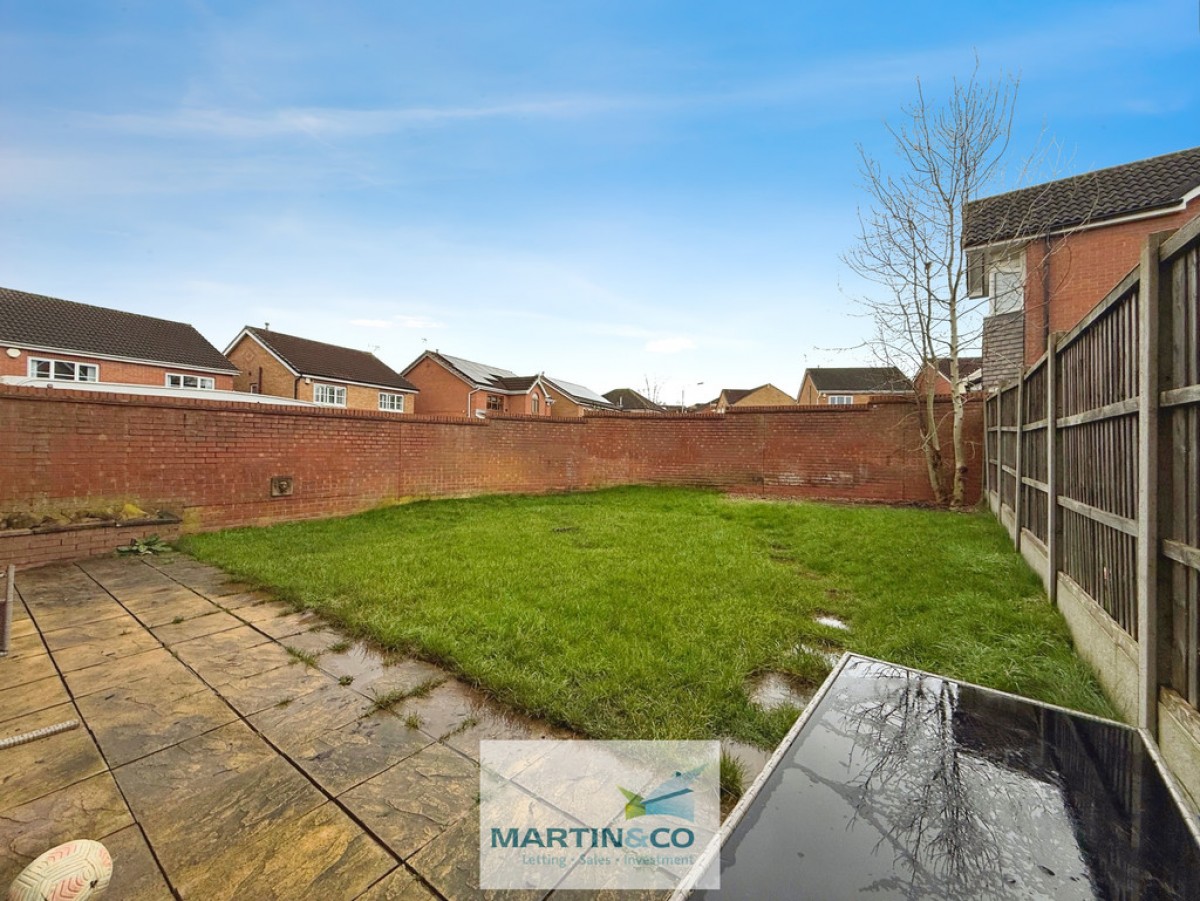 Alexander Drive, Gateford