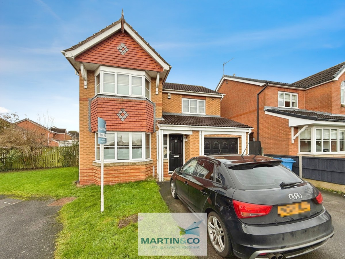 Alexander Drive, Gateford