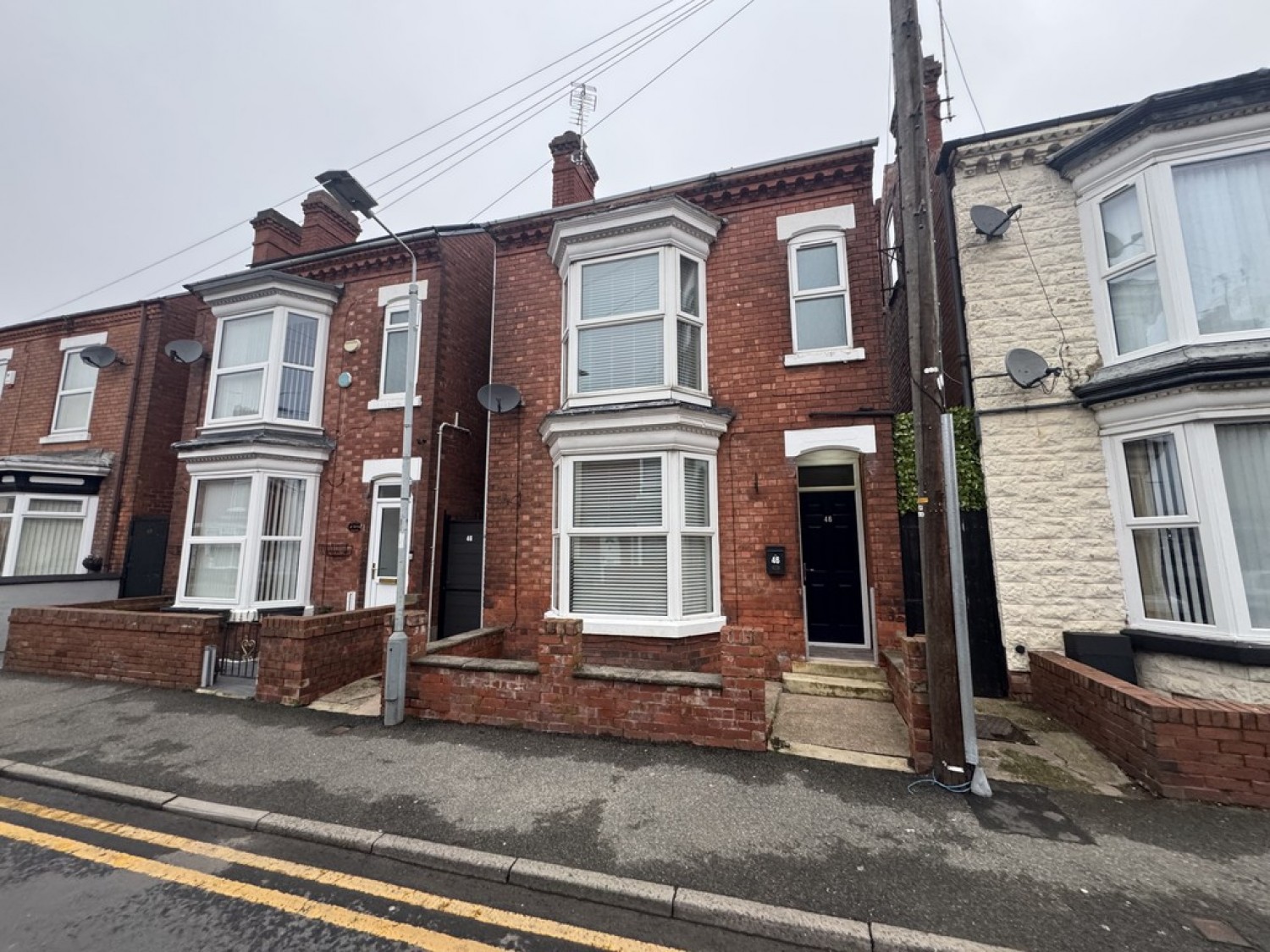 1 bedroom House of Multiple Occupation for Letting Room 1 , 46 Central Avenue