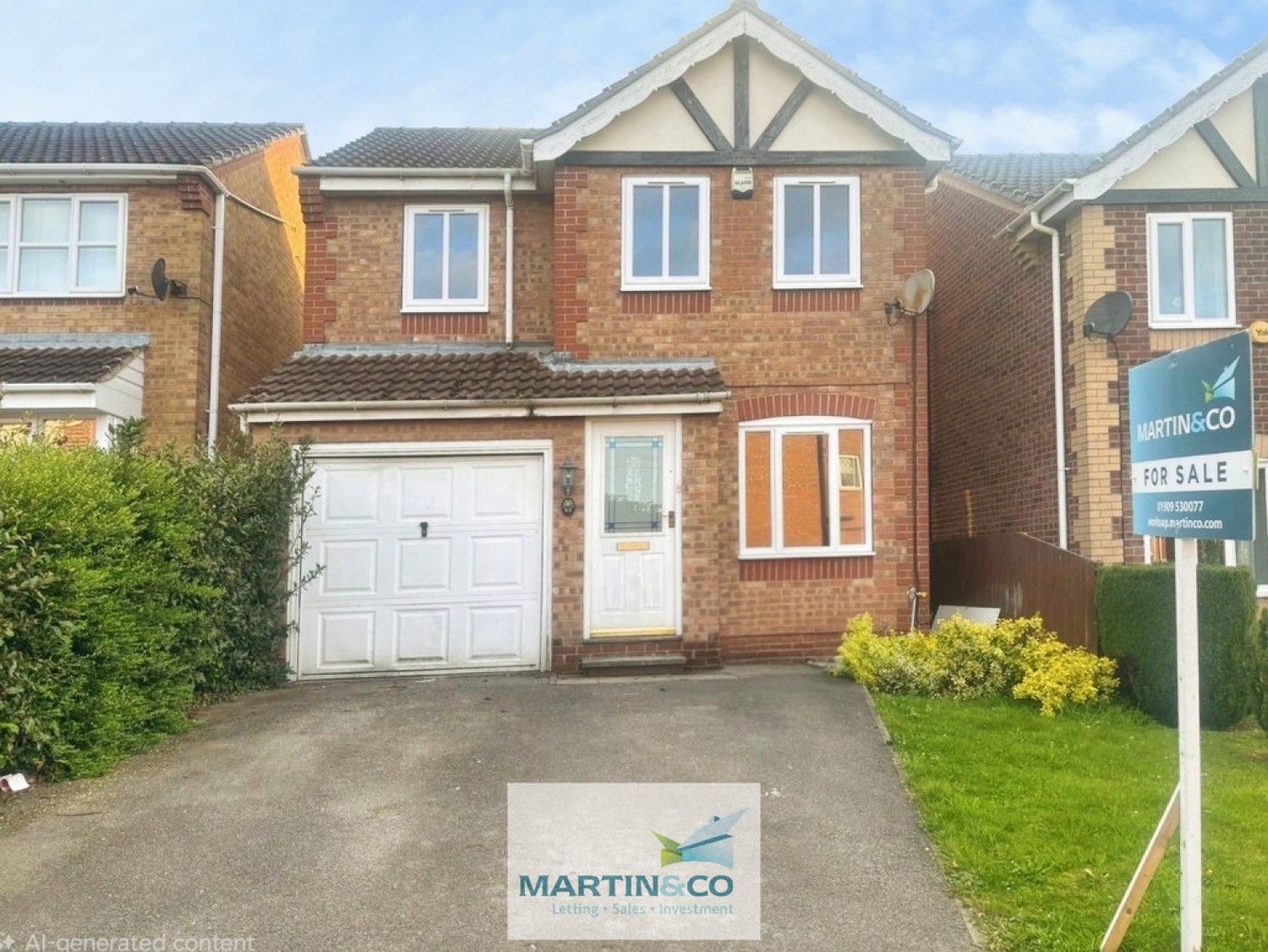 3 bedroom House for Sale Lancaster Walk, Gateford