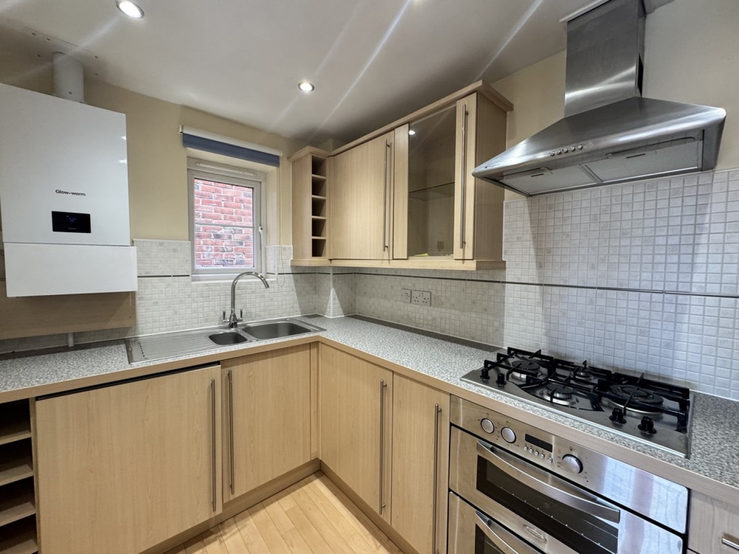 1 bedroom Flat for Letting Mill Bridge Close, Retford