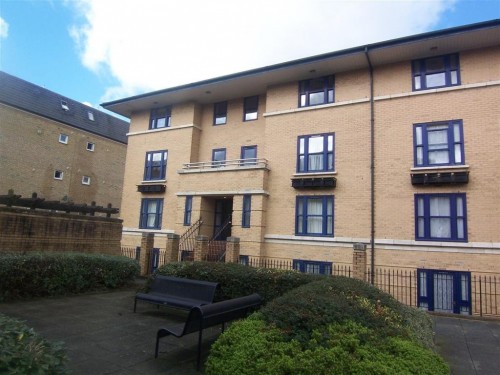 Crowfield House, North Row