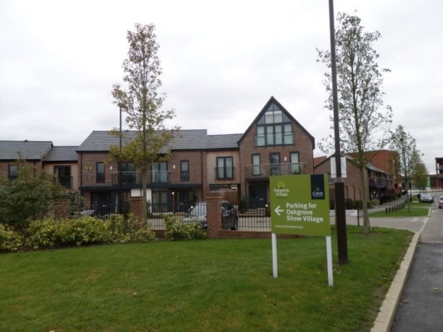 Ginsberg Crescent, Oakgrove, Milton Keynes