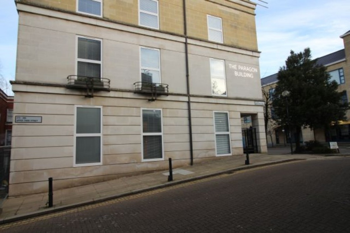 The Paragon Building, Central Milton Keynes