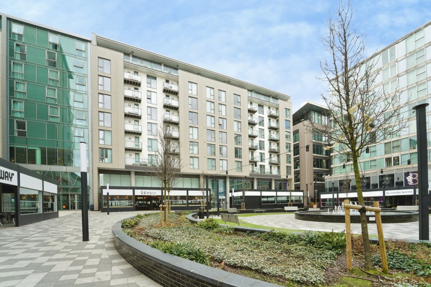 1 bedroom Flat for Sale Mortimer Square, The Hub, Central Milton Keynes