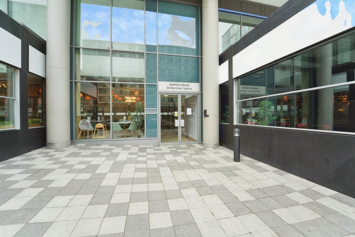 Mortimer Square, The Hub, Central Milton Keynes