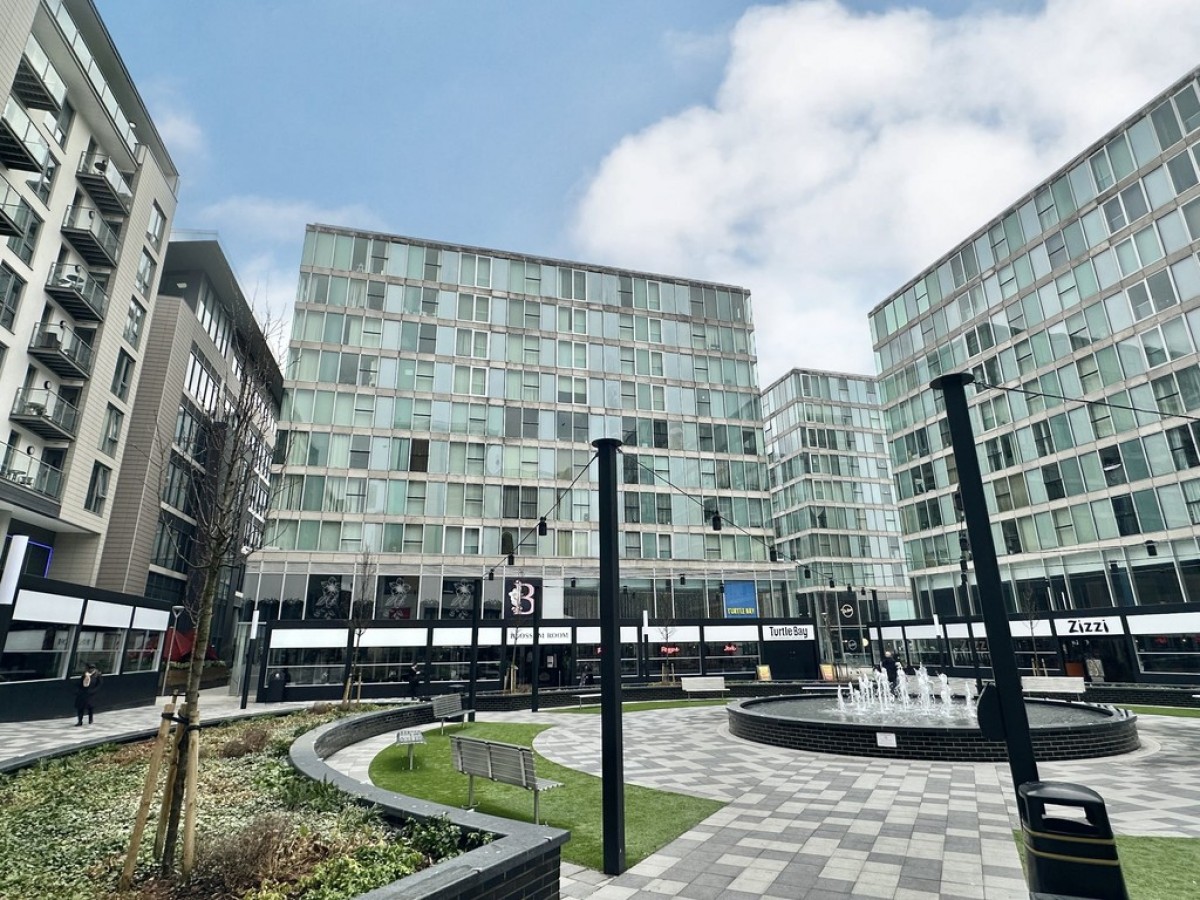 Staten House, The Hub