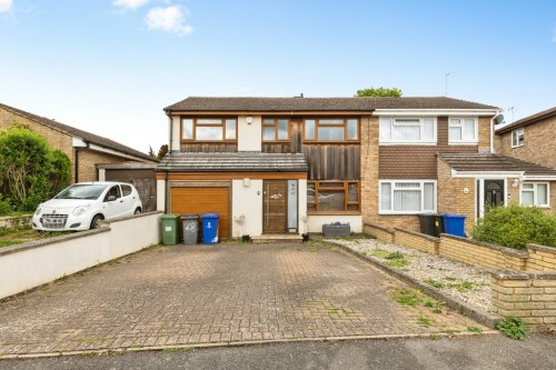 Porters Close, Deanshanger
