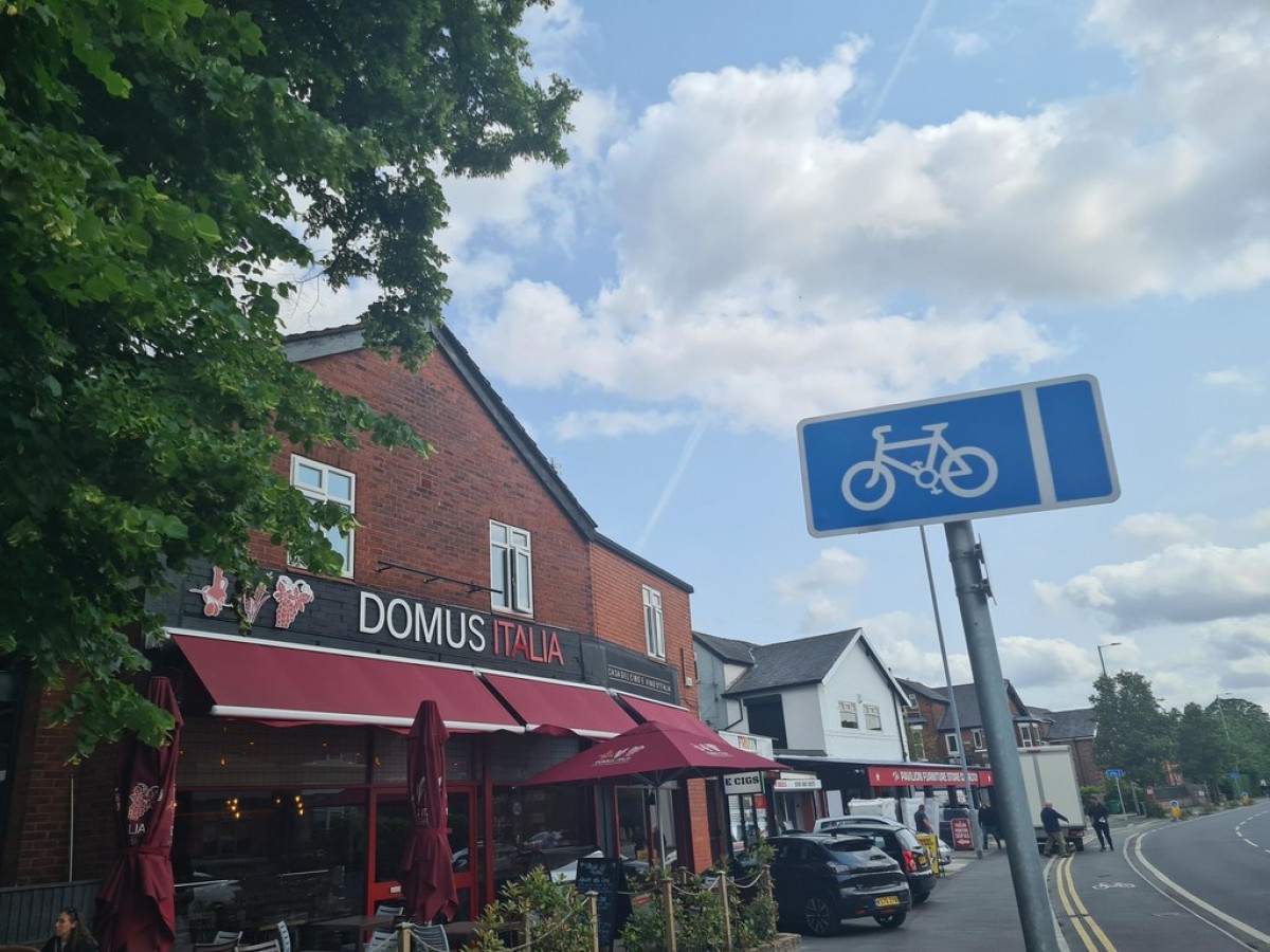 Barlow Moor Road, Chorlton