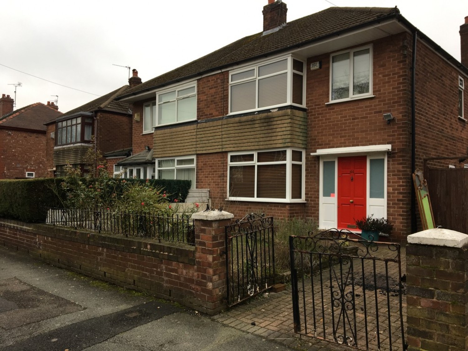 3 bedroom House for Letting Victoria Road, Whalley Range, Manchester