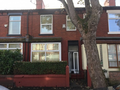 St Annes Road, Chorlton, Manchester