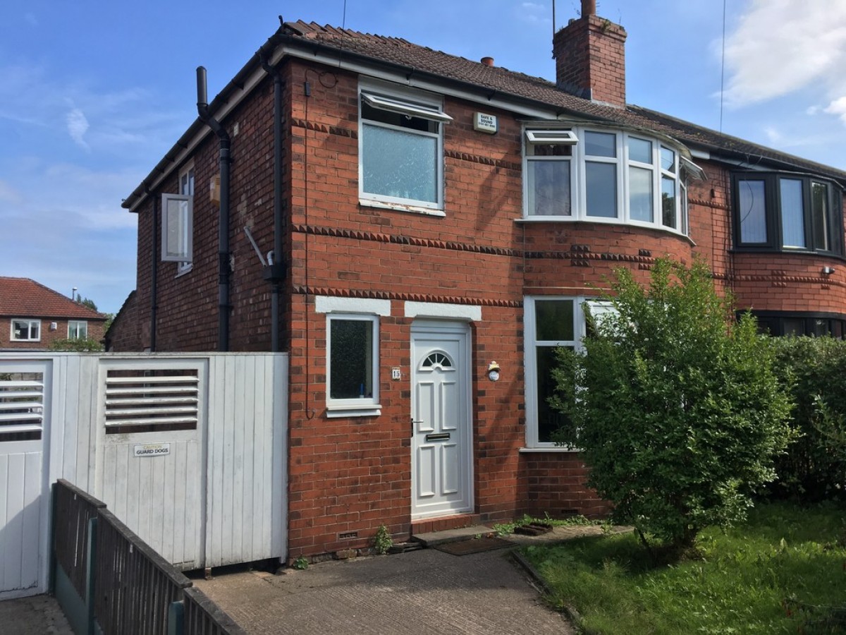 St Chad's Road, Withington, Manchester