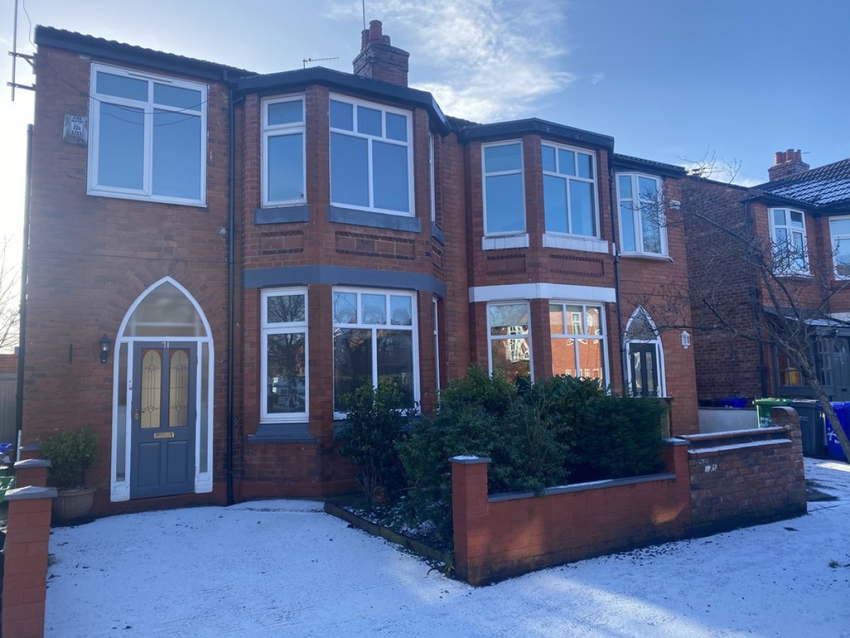 College Drive, Whalley Range