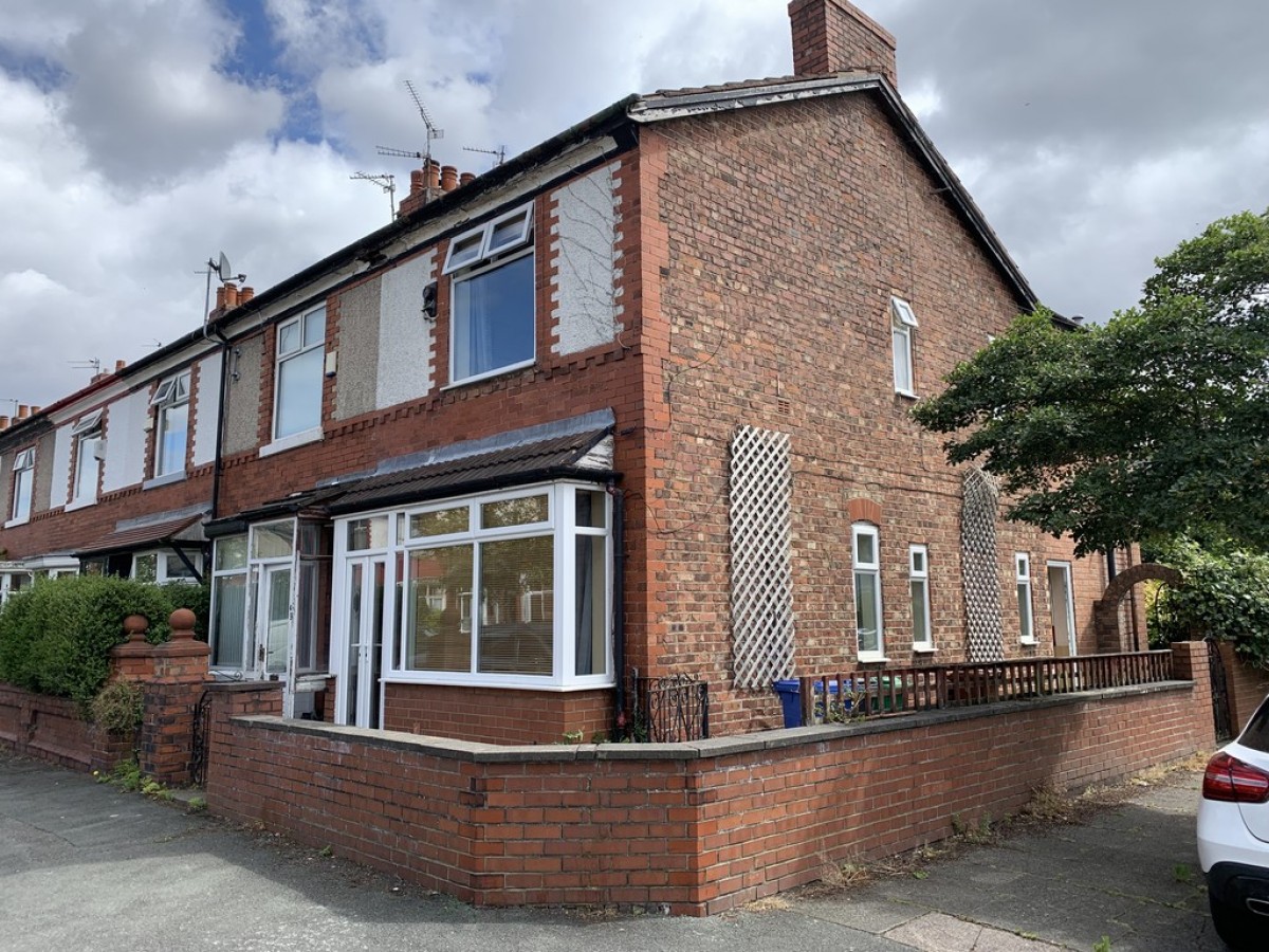 Neale Road, Chorlton, Manchester