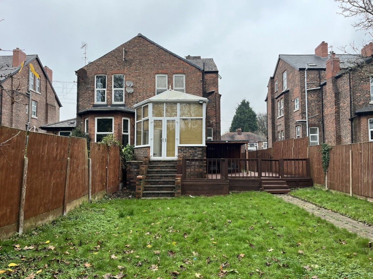 Manley Road, Whalley Range, Manchester