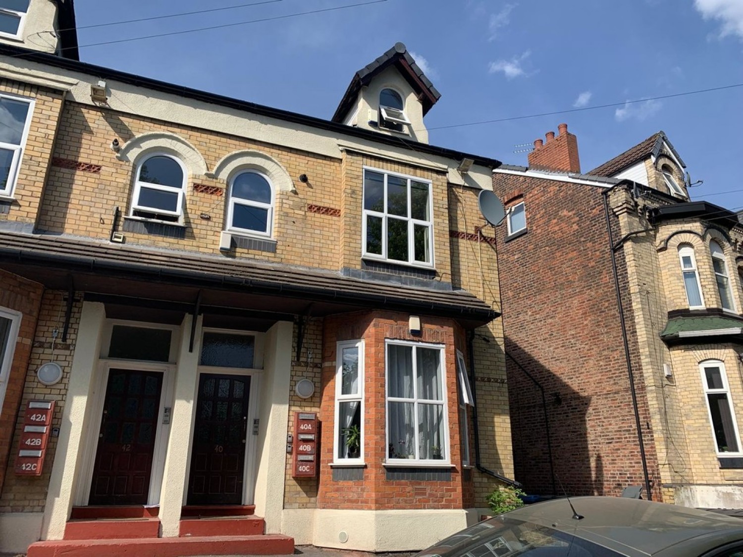 Mayfield Road, Whalley Range, Manchester
