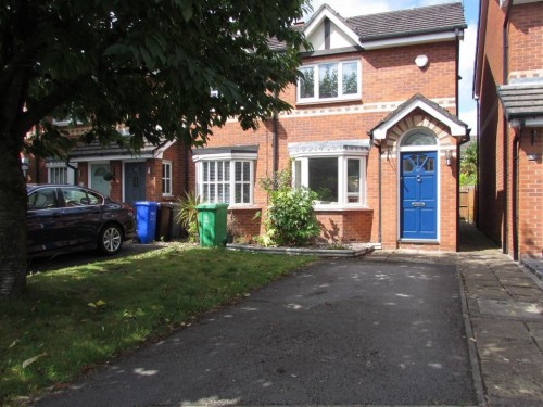 Petworth Close, Sharsden, Manchester