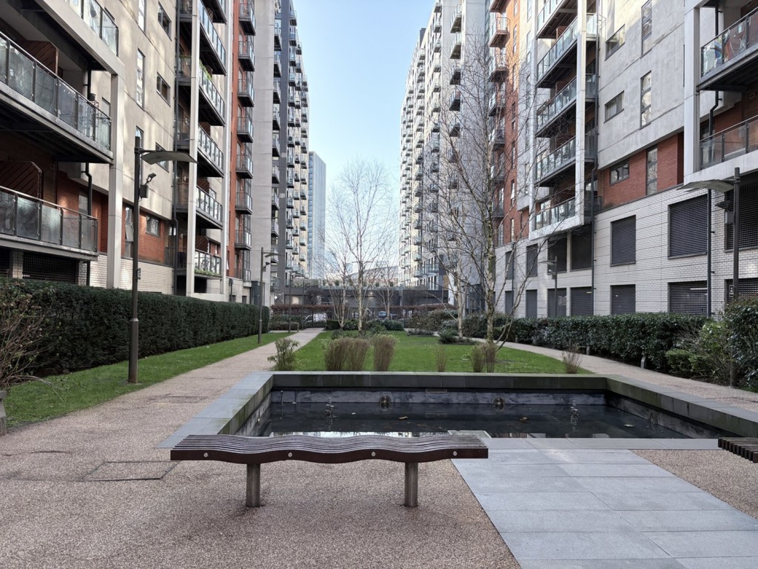 1 bedroom Flat for Letting Masson Place, Green Quarter, Manchester