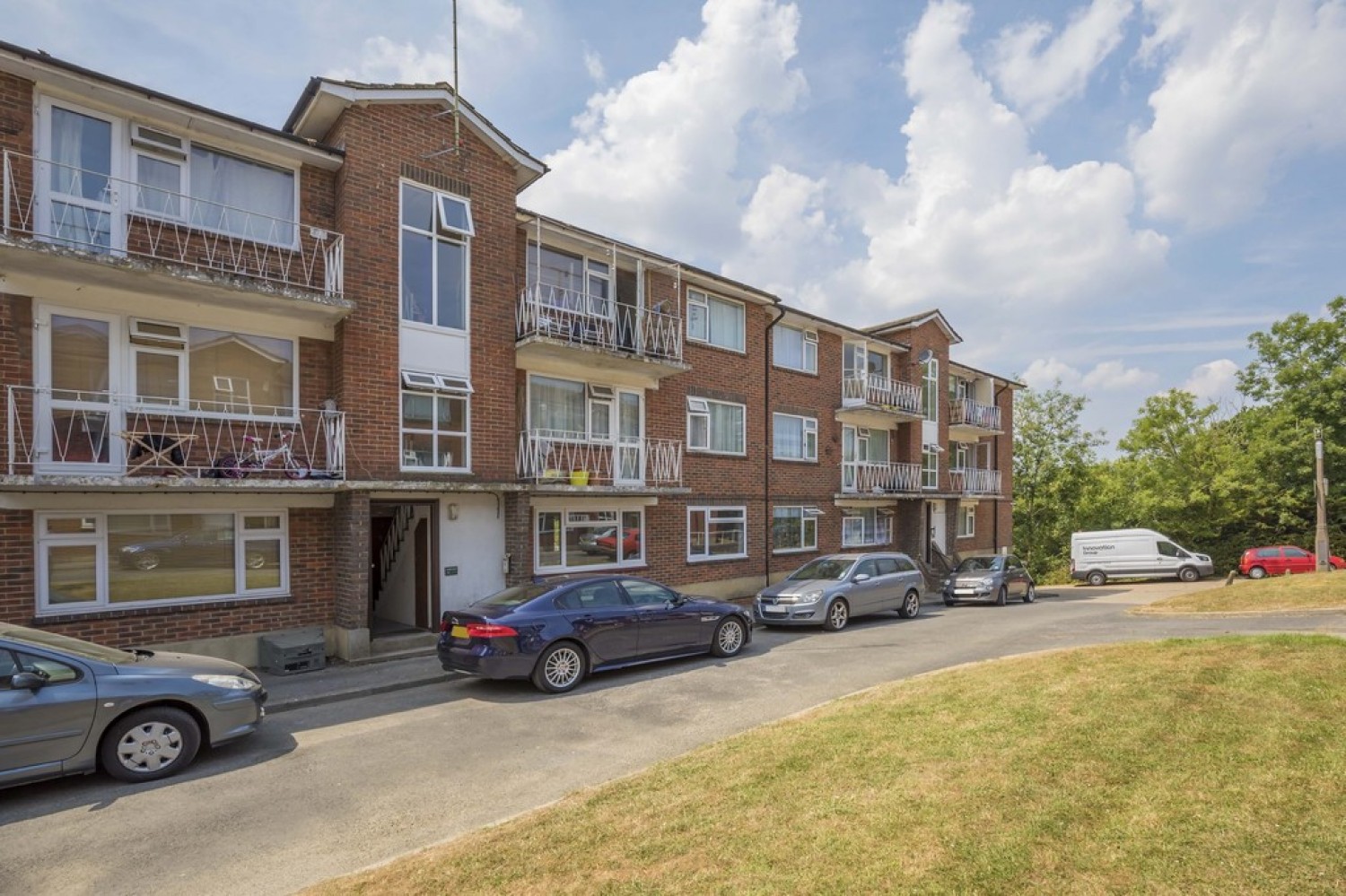 2 bedroom Flat in Keymer Court,